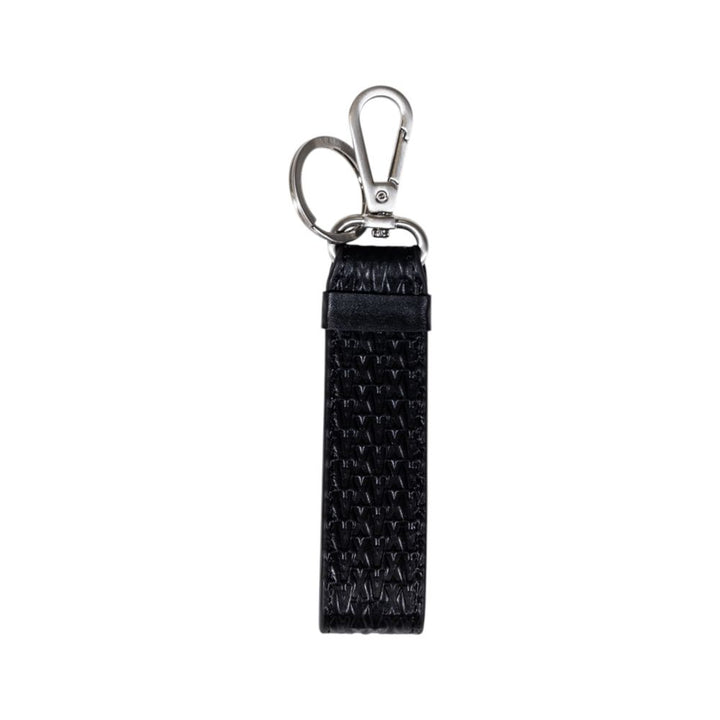 Armani Exchange Black Leather Wallet