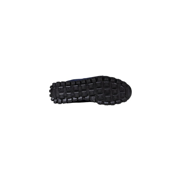 Armani Exchange Bicolor Polyester Athletic Sneakers