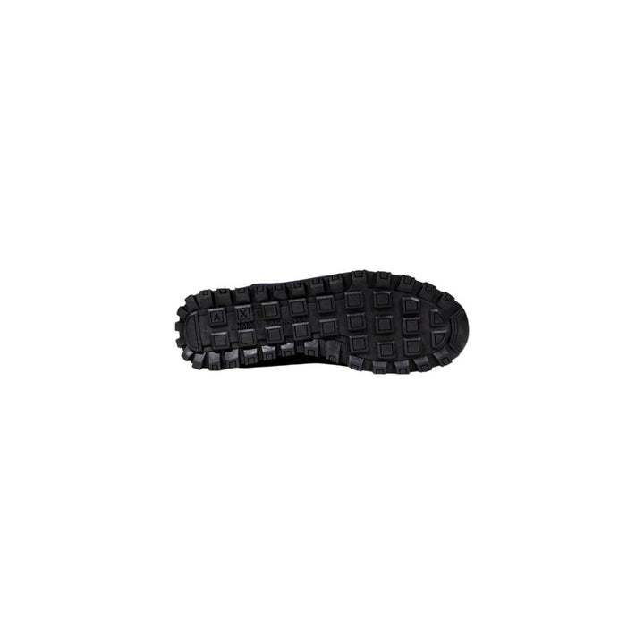 Armani Exchange Bicolor Polyester Athletic Sneakers