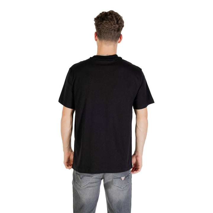 Karl Lagerfeld Black Organic Cotton T-Shirt