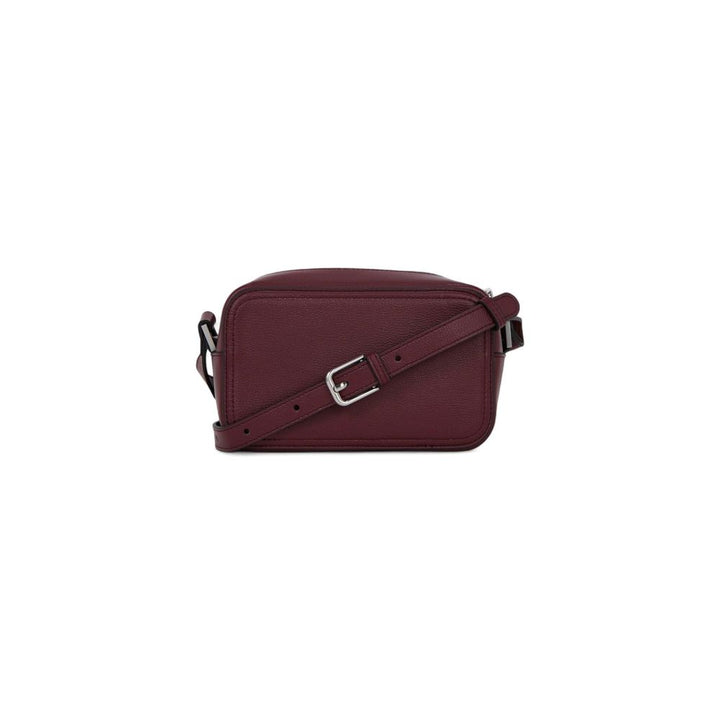 Karl Lagerfeld Bordeaux Polyethylene Handbag