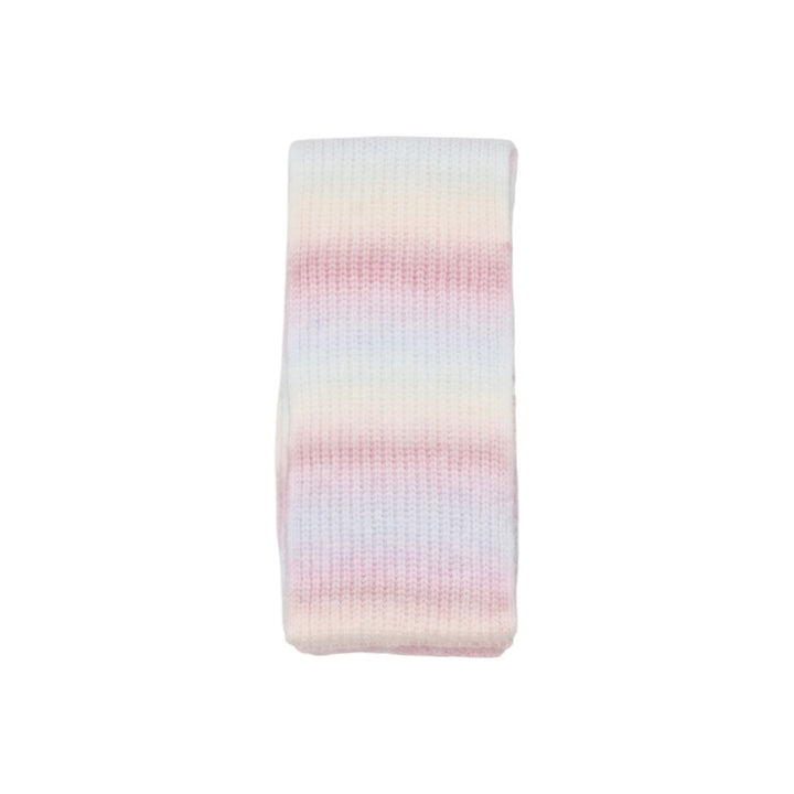 Pieces Multicolor Marabou Beanie