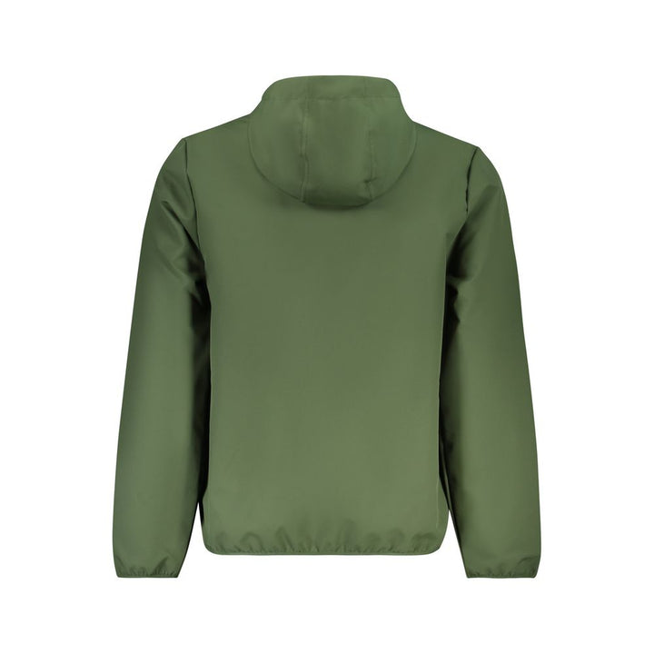Norway 1963 Verde Polyester Mens Jacket