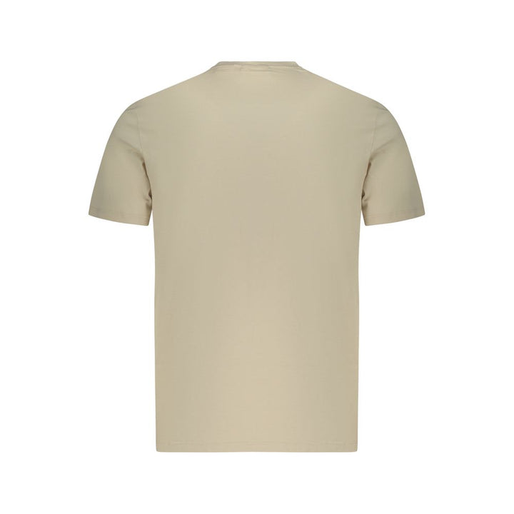 Calvin Klein Beige Cotton Men T-Shirt