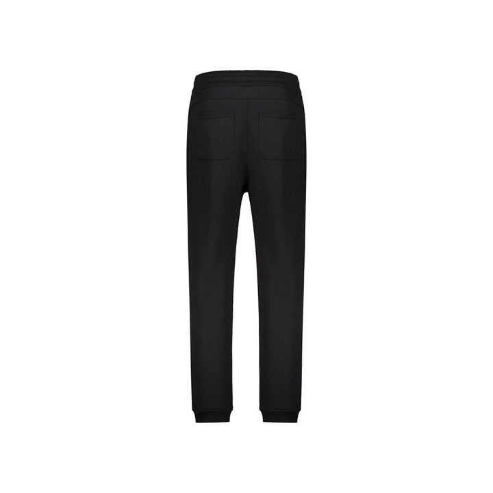 Balmain Black Cotton Joggers (Workout Pants)