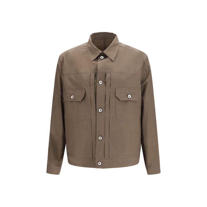 Sacai Bicolor Cotton Coat