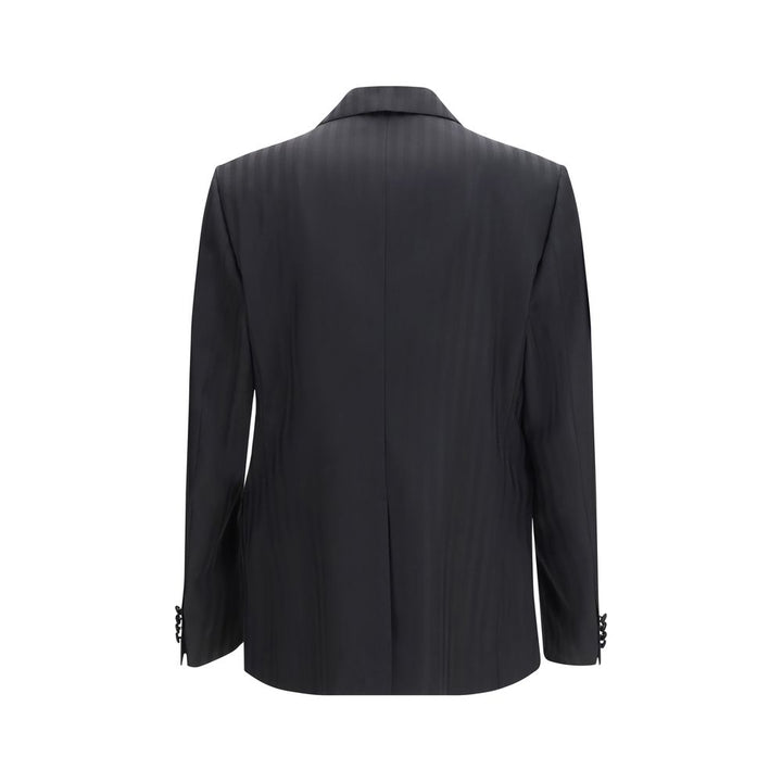 Dolce & Gabbana Black Wool Oves Aries Blazer