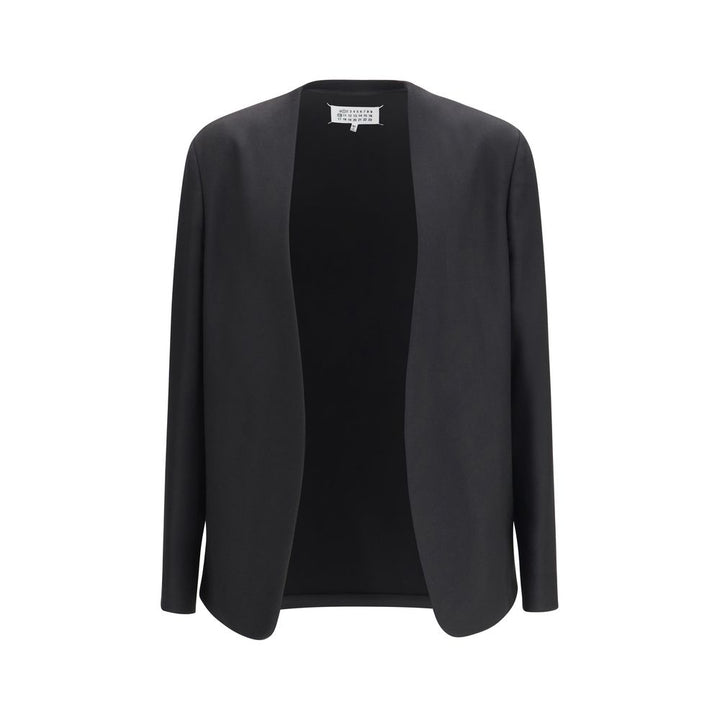 Maison Margiela Black Wool Oves Aries Blazer