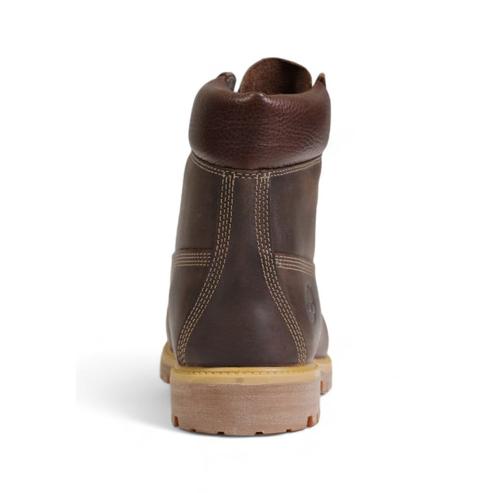 Timberland Brown Leather Athletic Sneakers