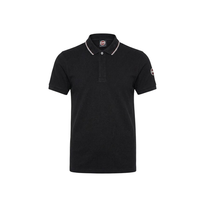 Colmar Originals Black Cotton Polo Shirt