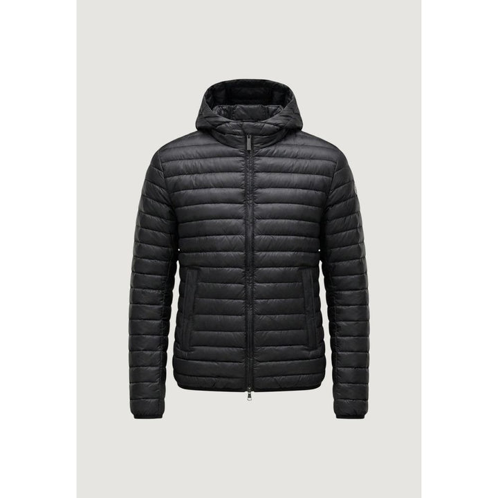 Colmar Originals Black Polyamide Full-Length Jacket
