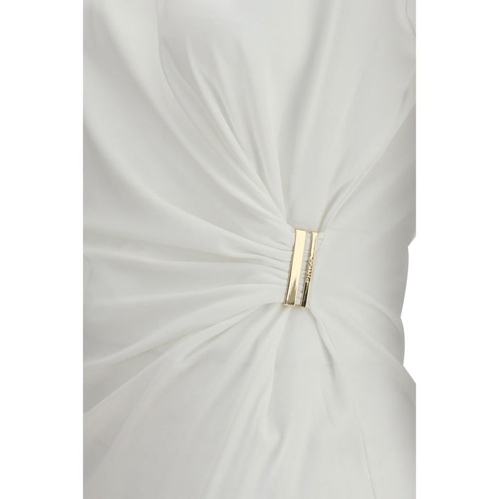 PINKO White Cotton T-Shirt