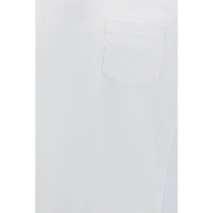Sacai White Cotton T-Shirt