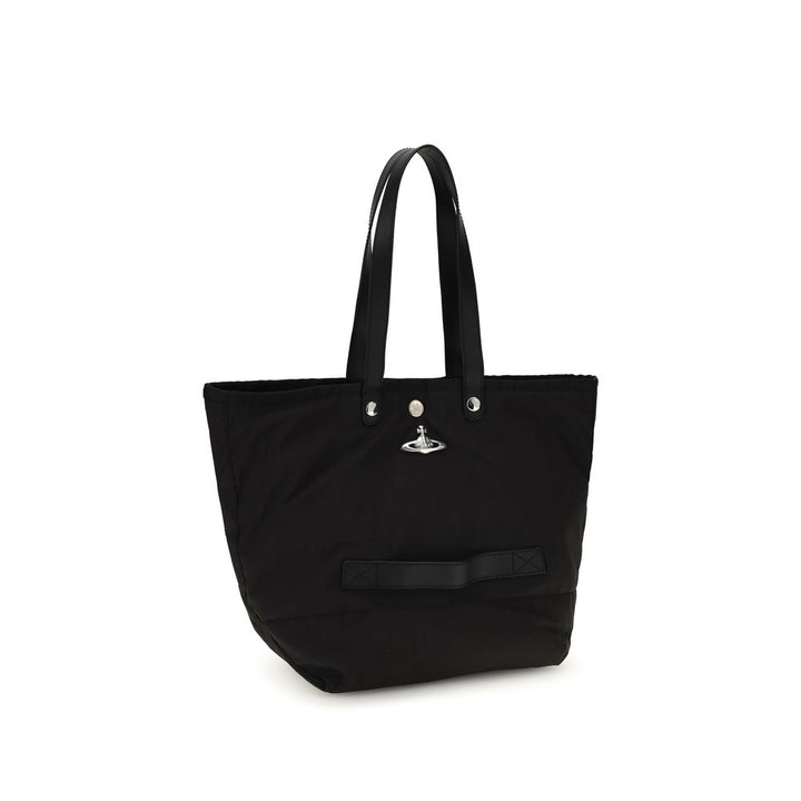 Vivienne Westwood Black Polyester Shoulder Bag