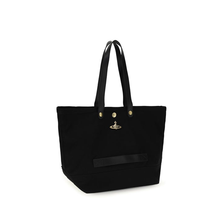 Vivienne Westwood Black Polyester Shoulder Bag