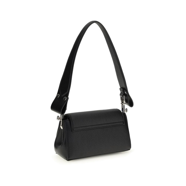 Vivienne Westwood Black Polyurethane Shoulder Bag