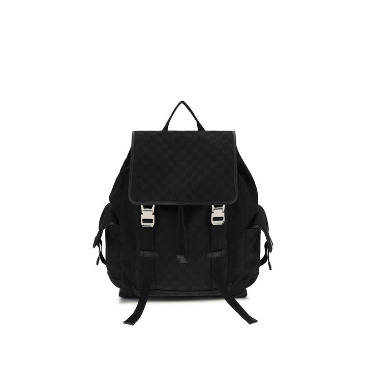 Gucci Black Polyester Backpack