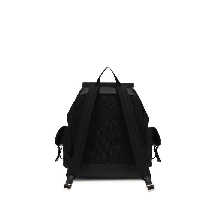 Gucci Black Polyester Backpack