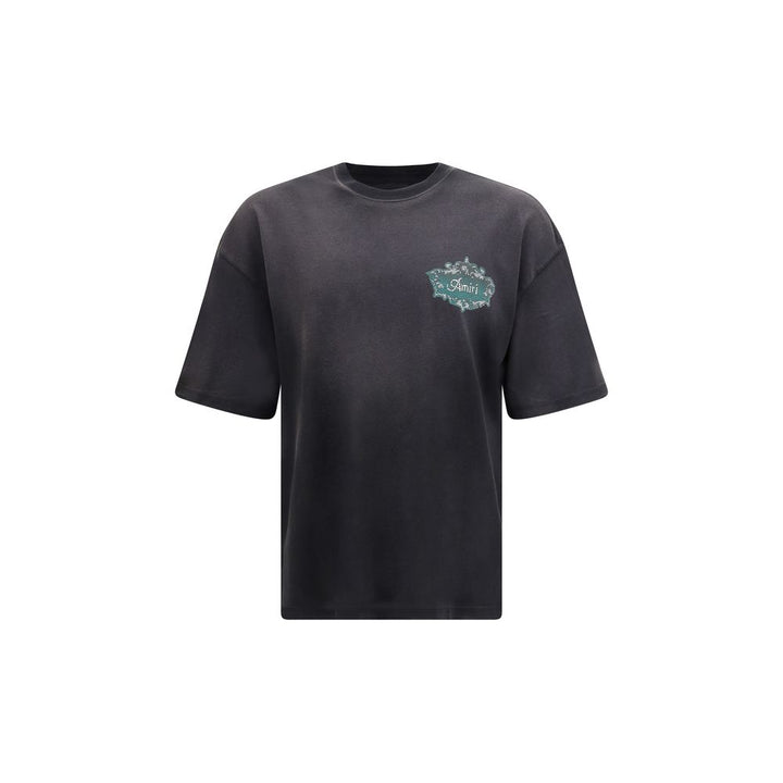 Amiri Black Cotton T-Shirt