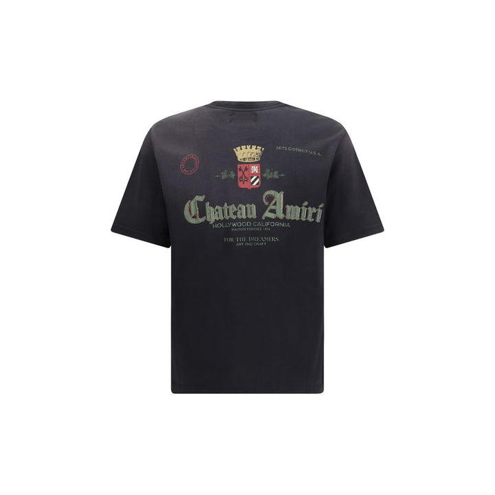 Amiri Black Cotton Sportswear