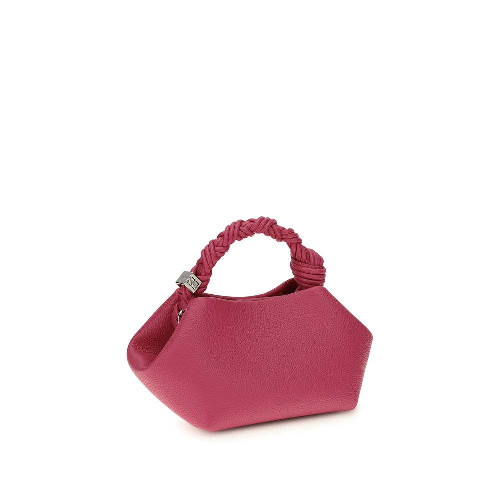 Ganni Multicolor Recycled Polyester Shoulder Bag