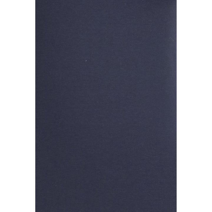 Brunello Cucinelli Blue Cotton T-Shirt