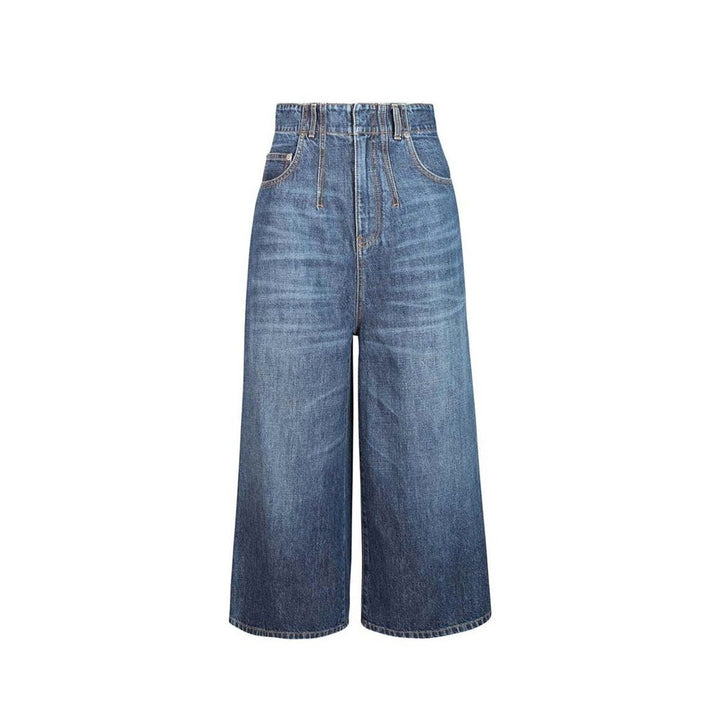 Dior Blue Cotton Jeans Denim