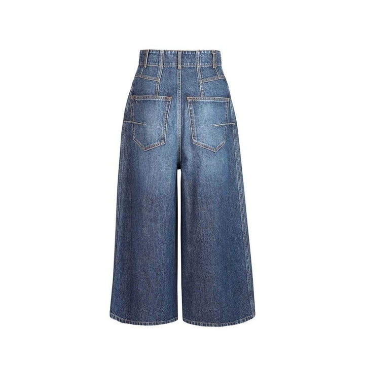 Dior Blue Cotton Jeans Denim