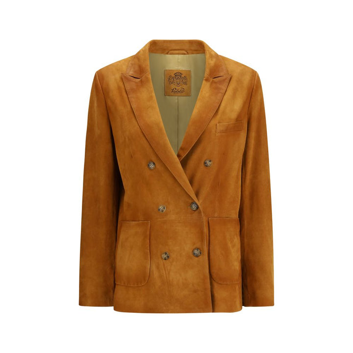 Valstar Beige Goatskin Blazer