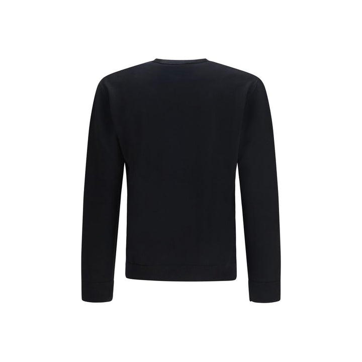 Valentino Black Wool Oves Aries Sweatshirt