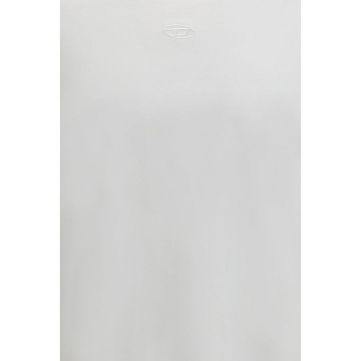 Diesel White Cotton Sportswear