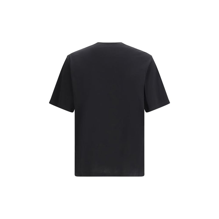 Dolce & Gabbana Black Cotton T-Shirt