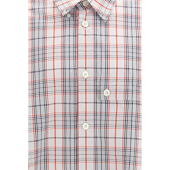 Thom Browne Multicolor Fabric Polo Shirt