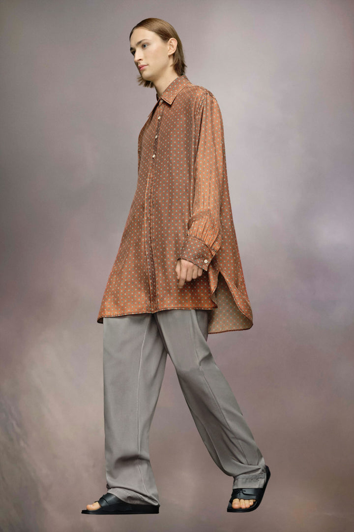 Maison Margiela Orange Fibres Long Sleeve T-Shirt