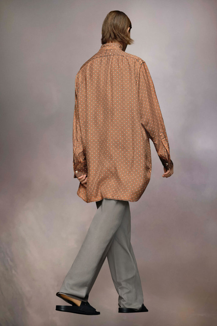 Maison Margiela Orange Fibres Long Sleeve T-Shirt