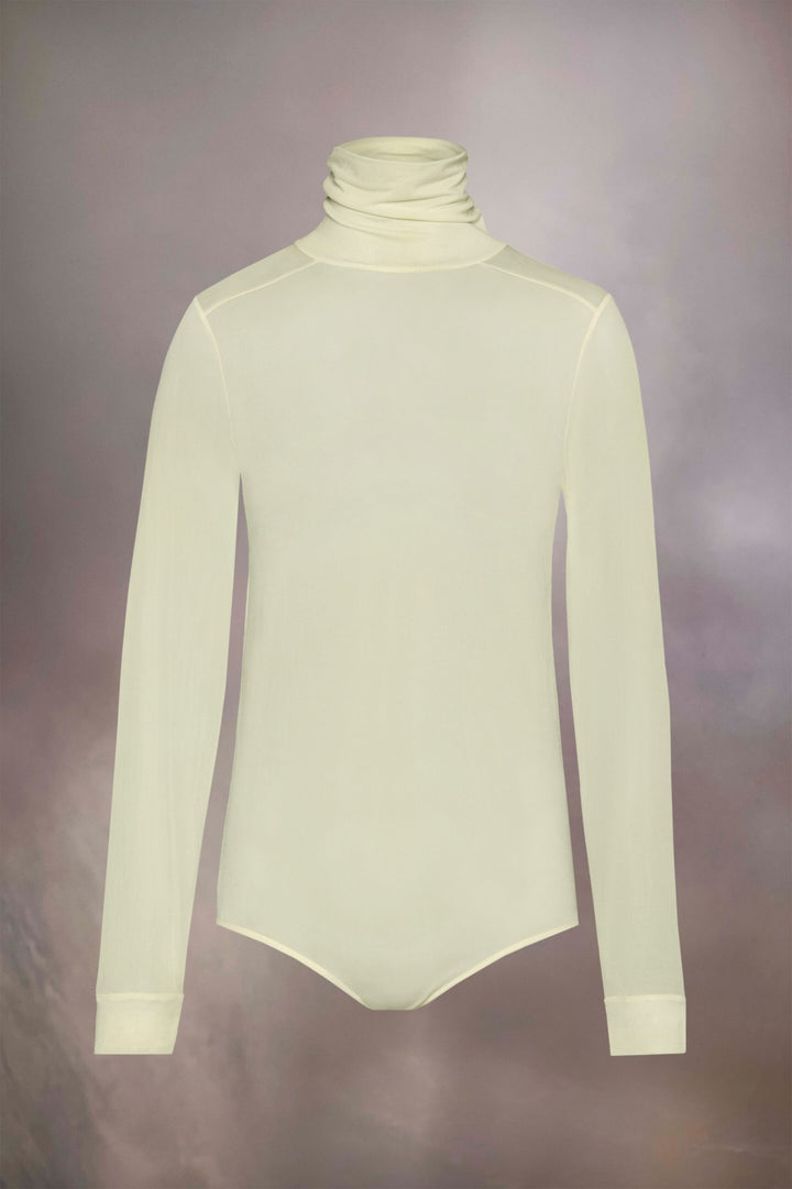Maison Margiela Yellow Fibres Bodysuit