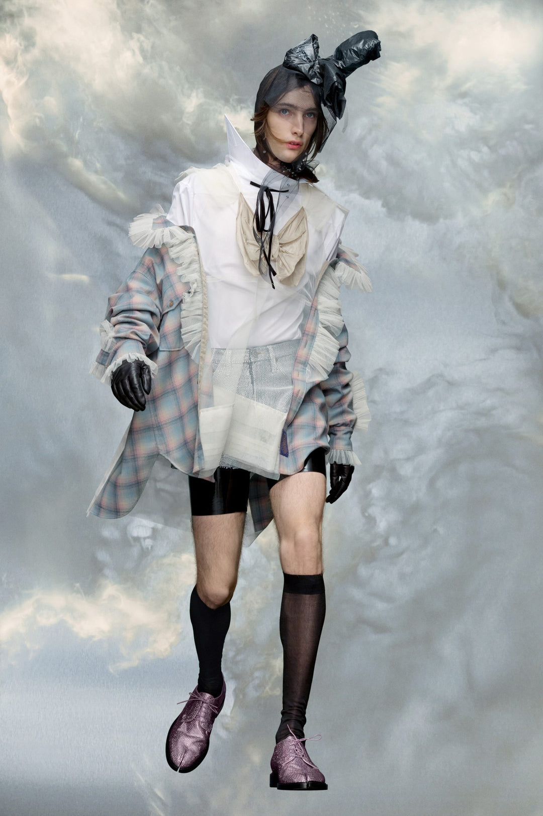 Maison Margiela Multicolor Fibres Shirt