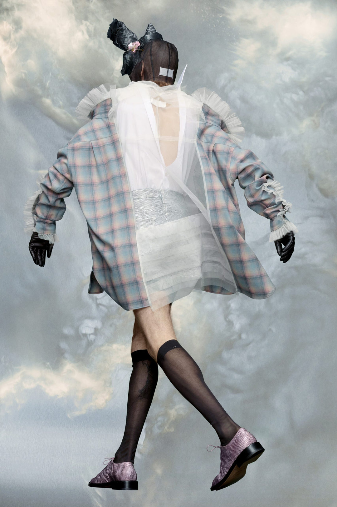 Maison Margiela Multicolor Fibres Shirt