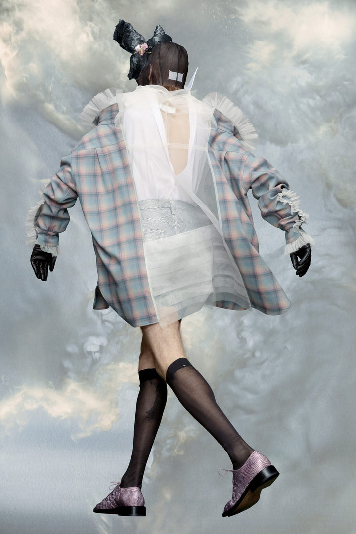 Maison Margiela Multicolor Fibres Shirt