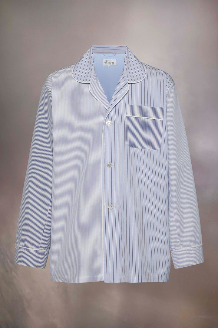 Maison Margiela Blue Fibres Top Sleepwear