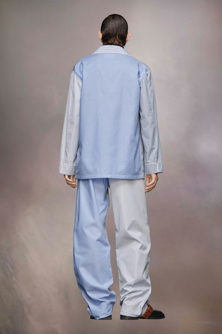 Maison Margiela Blue Fibres Top Sleepwear
