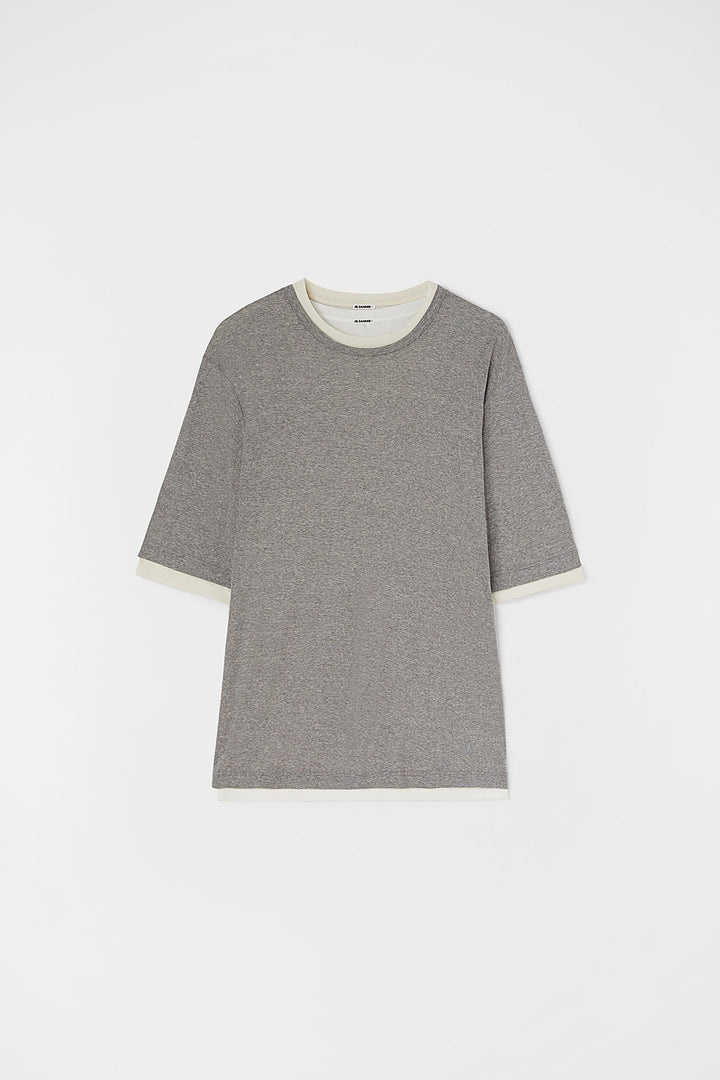 Jil Sander Gray Fibres T-Shirt
