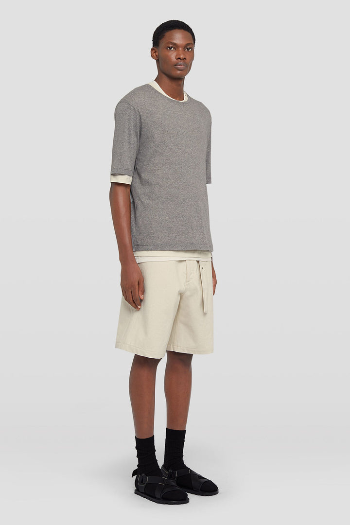 Jil Sander Gray Fibres T-Shirt