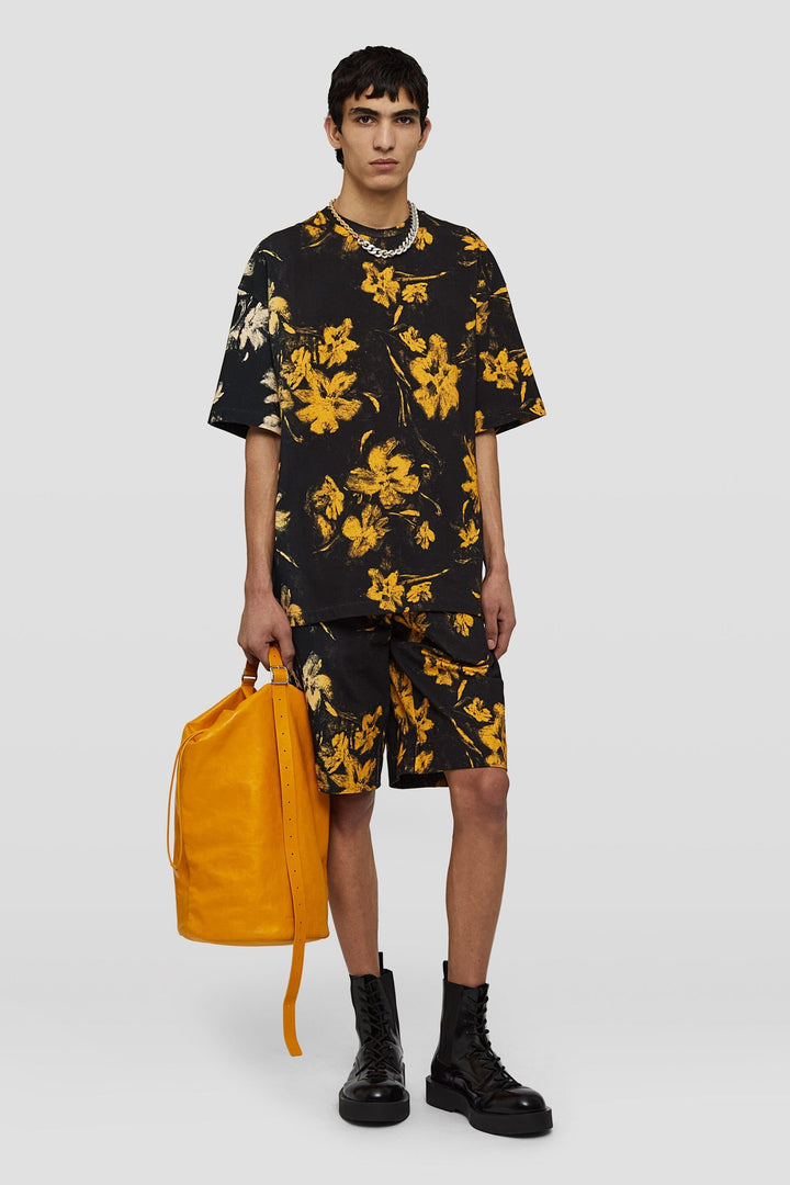 Jil Sander Brown Fibres Shorts