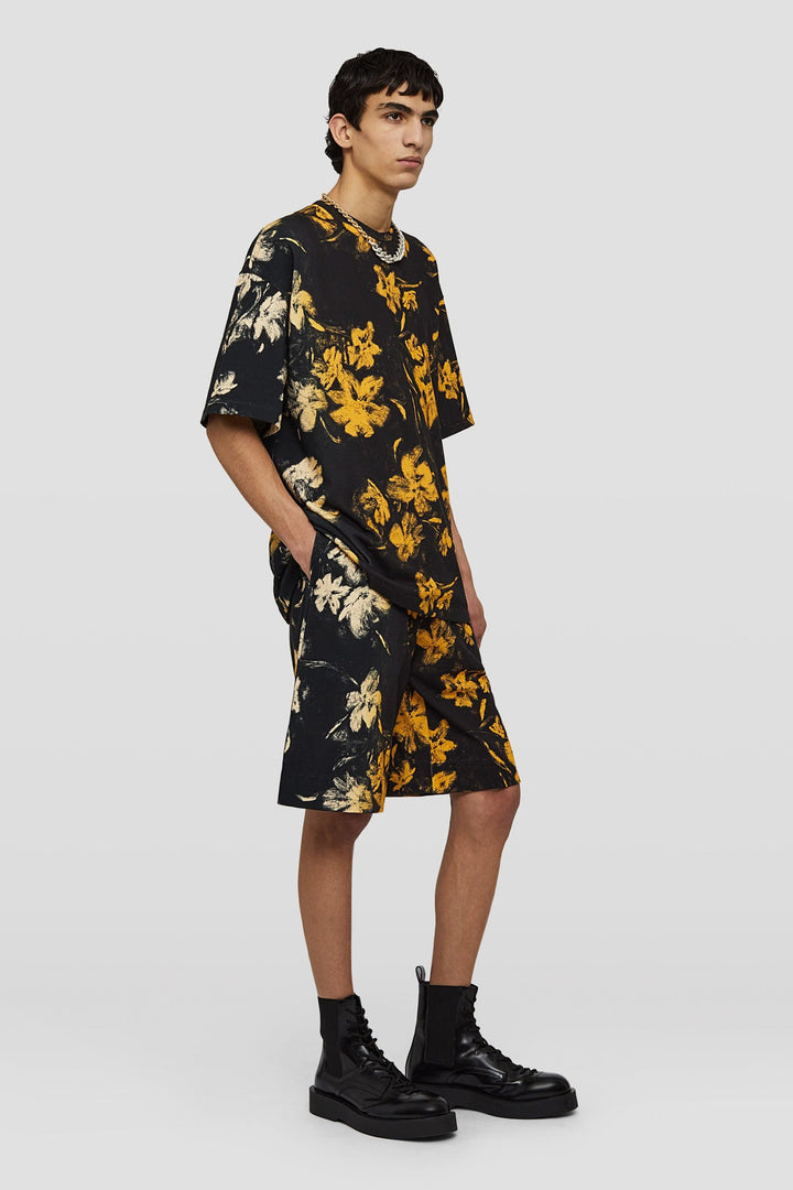 Jil Sander Brown Fibres Shorts