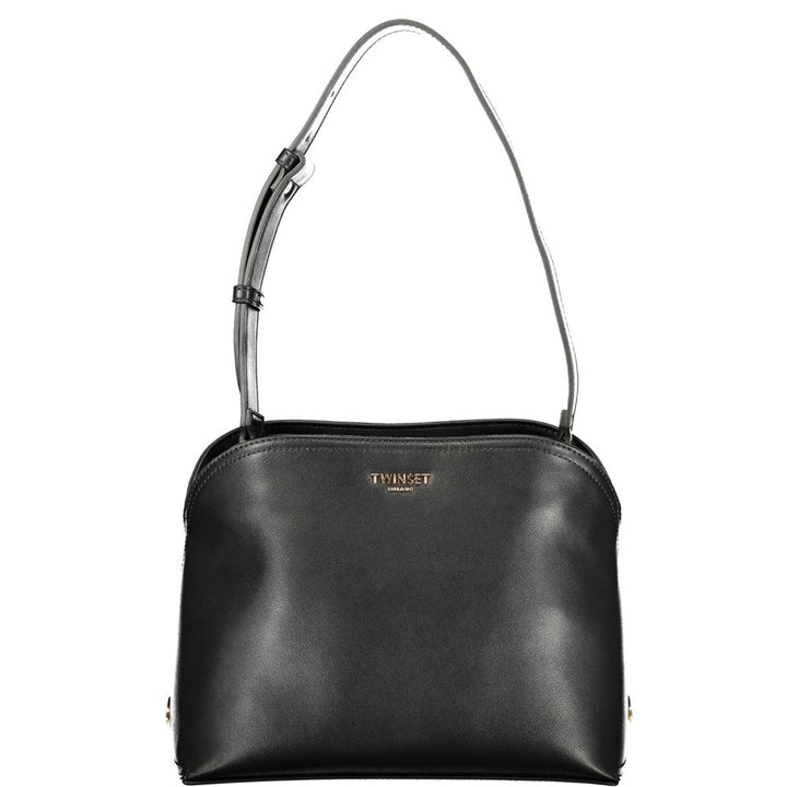Twinset Black Polyurethane Women's Handbag