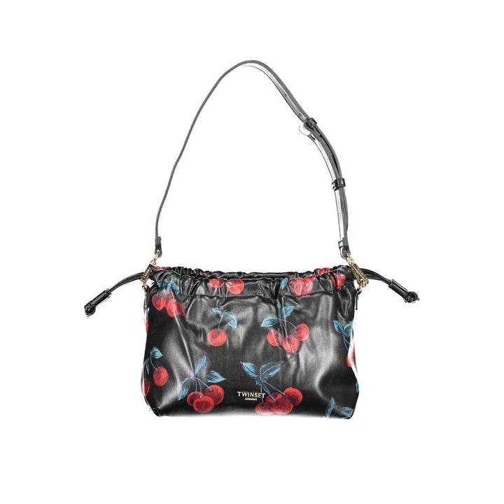 Twinset Black Polyurethane Women's Handbag