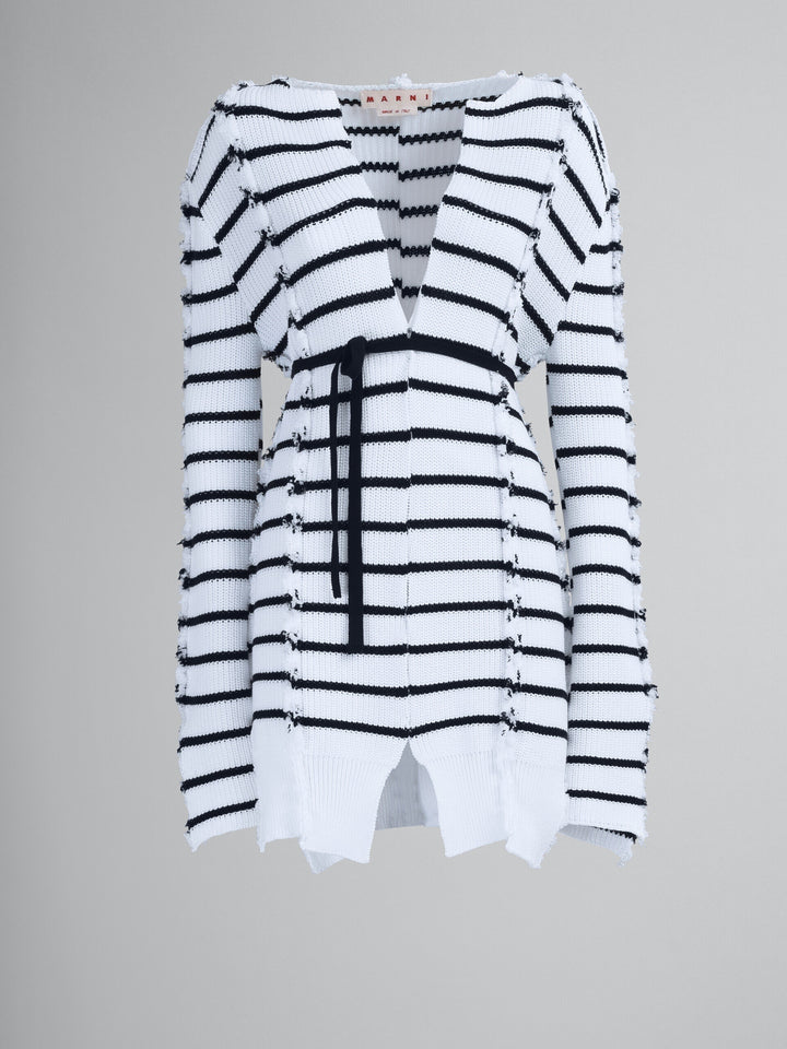 Marni White Fibres Cardigan