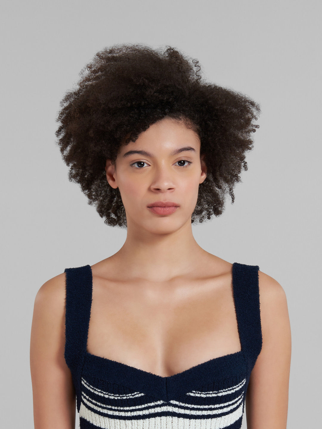 Marni Yellow Fibres Casual Dress