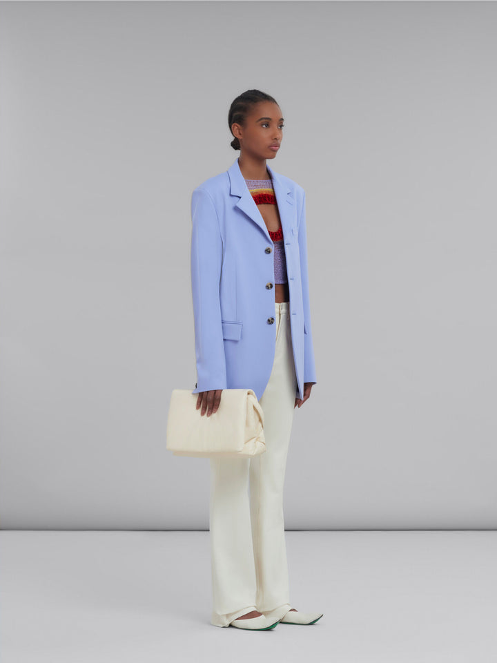 Marni Light Blue Fibres Sweatshirt